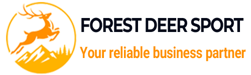 logo forestdeer sports yellow round corporate official website
